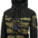 Rogue Hoodie Helikon-Tex Black / Tiger Stripe (BL-RHF-PO-0162A)