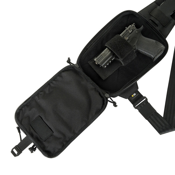 Torba Do Przenoszenia Broni Sling Pistol Bag Elite Hex M-Tac Czarna (51403002)