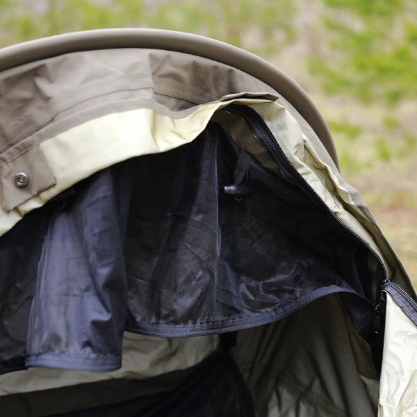 Observation Tent / Bivi Sleeping Bag Cover With Internal Frame 731/MON Special Forces Olive Original New