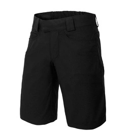 Bermudy / Krótkie Spodnie Greyman Tactical Shorts® Helikon-Tex DuraCanvas® Czarne (SP-GTK-DC-01)
