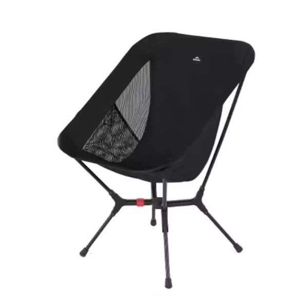 Krzesło Turystyczne Rozkładane Yamami L01 M Naturehike Czarne (CNK2550JJ013)