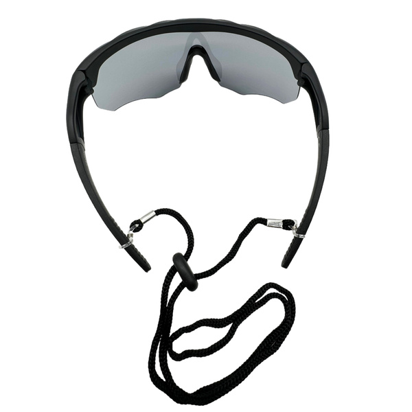 Okulary Taktyczne Strzeleckie JB Tacticals + 3 Szybki Czarne JB-GLS-0004-BLK