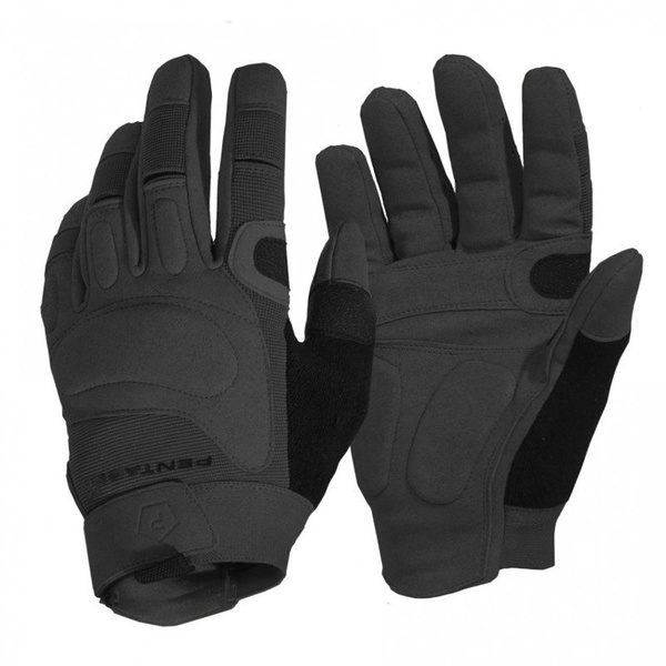 Tactical Gloves Karia Pentagon Black (P20027)