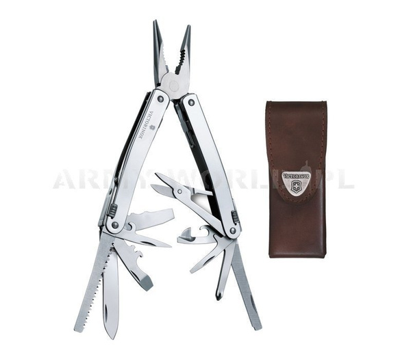 Multitool SwissTool Spirit X Plus Victorinox 105 mm (3.0235.L)