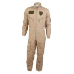 Kombinezon Pilota Trudnopalny Bundeswehr Model II 49% Aramid Khaki Oryginał Demobil DB