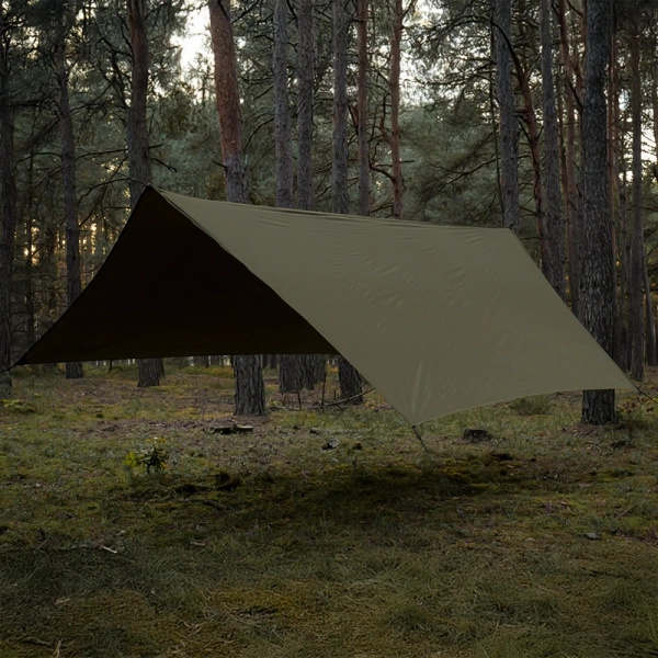 Termo Tarp StingRay 3,6 x 2,8 m T2 Poland TigerWood Khaki / Czarny