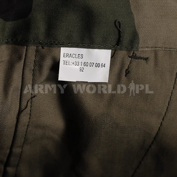 Spodnie Wojskowe Mundurowe Francuskie CCE Nowe