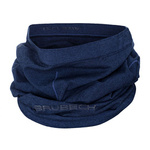 Thermoactive Half-Balaclava / Neck Gaiter Merino Wool Brubeck Navy Blue