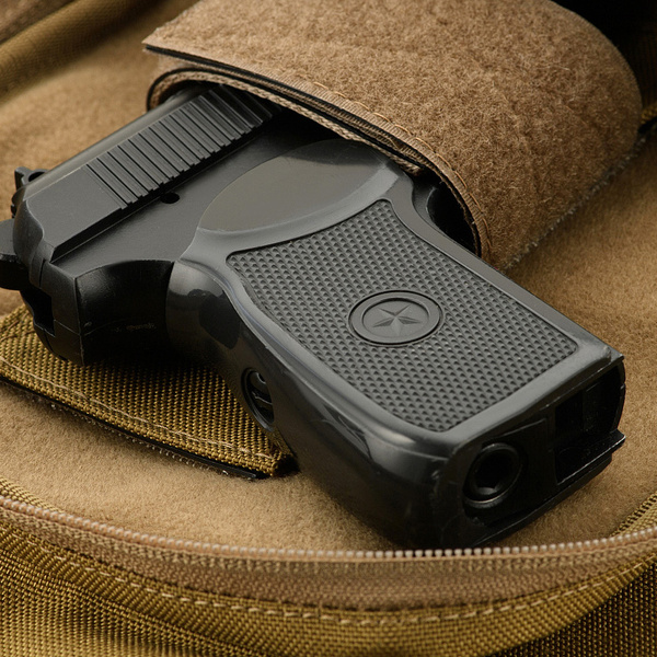 Torba Na Ramię Typu Kabura Elite Gen.IV Z Rzepem M-Tac Coyote (10042705)