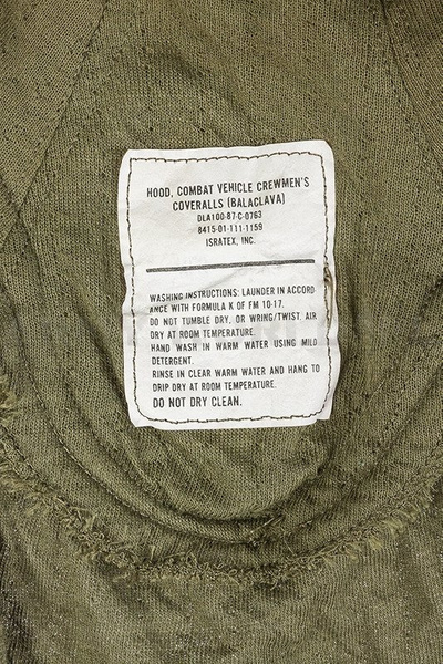 Kominiarka  Amerykańska Trudnopalna/ Nomex US Army Olive Oryginalna Nowa 