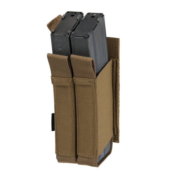 Wkład Na Dwa Magazynki Karabinkowe Double Rifle Magazine Insert® Poliester Helikon-Tex Czarny (IN-DRM-PO-01)