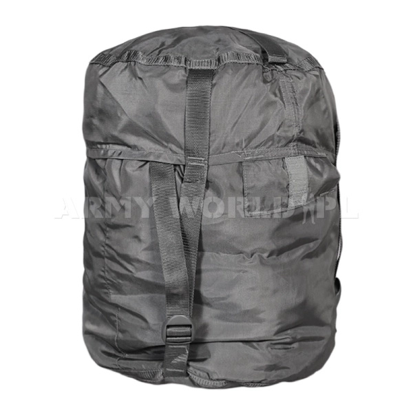Worek Kompresyjny US Army Stuff Sack Tennier Industries Inc. Small Szary Oryginał Demobil DB