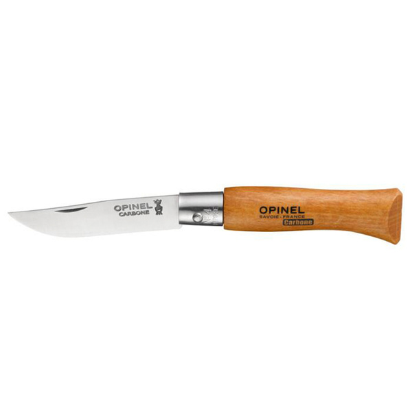 Nóż Składany OPINEL N°4 Carbon Natural (111040)