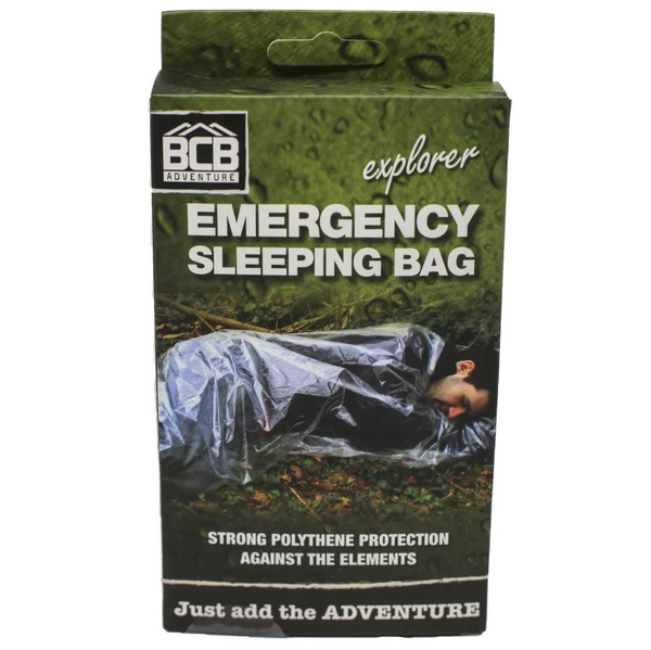 Śpiwór Sleeping Bag - Emergency BCB International (CL520)