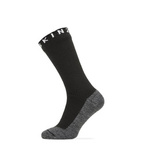 Waterproof Socks Sealskinz Soft Touch Mid Black / Grey (11100059)