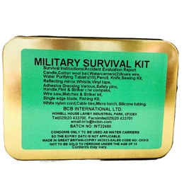 Zestaw Przetrwania Milltary Survival Kit BCB International (CK019)
