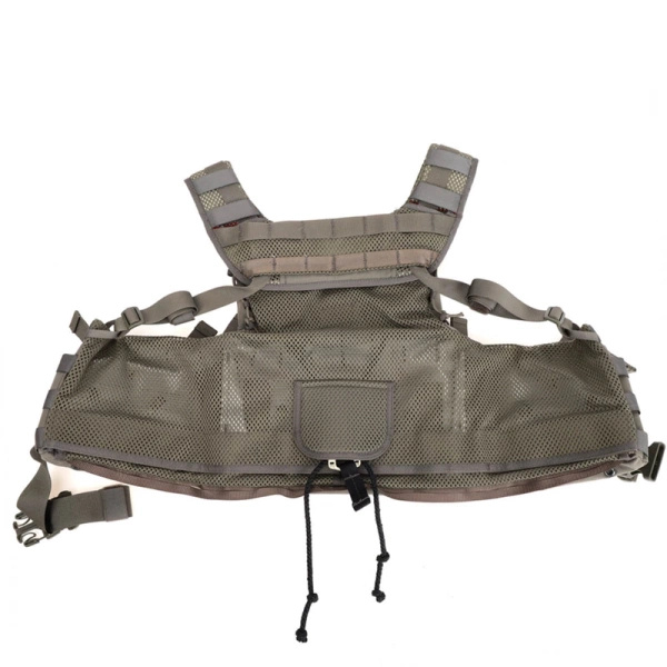 Kamizelka Taktyczna Plate Carrier Strap on -14 Snigel Ral 7013 (17-01020-09-000)