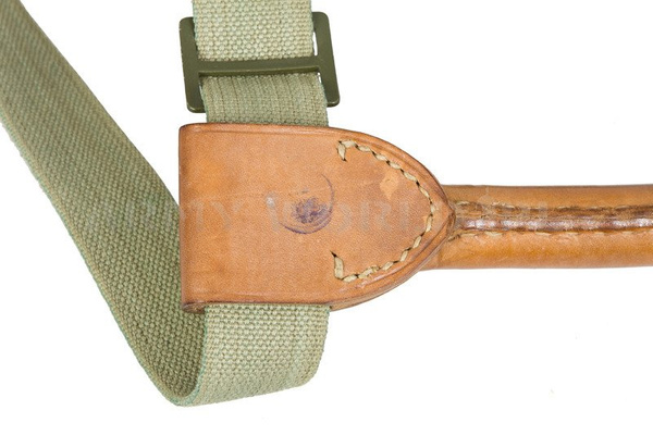 Carrying Belt For Transport Bags Polish Army Olive Original New