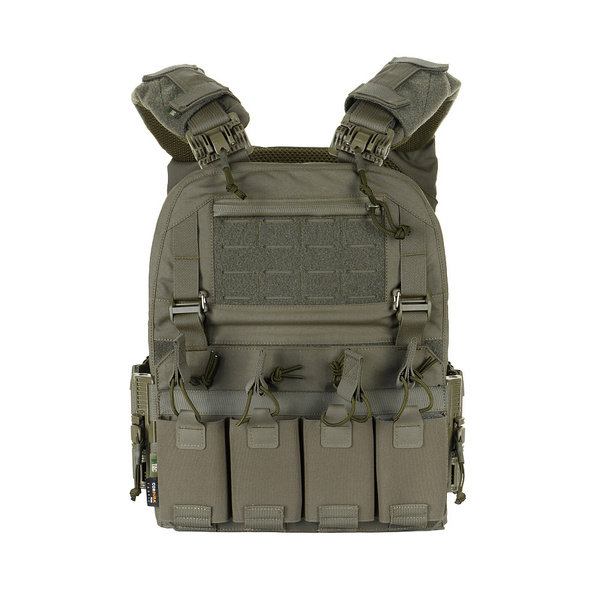 Kamizelka Taktyczna Plate Carrier FAST QRS XL M-tac Ranger Green (51670023)