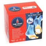 Zestaw Ogrzewacz Do Palców / Wkładki Ogrzewające The Heat Company Toe Warmer x 15