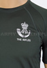 Thermoactive T-shirt Coolmax  With Badge The Rifles Dark Green Used