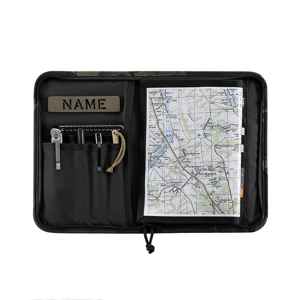 Pokrowiec / Organizer Na Notatnik A5 Elite M-Tac Multicam Black (10436208)