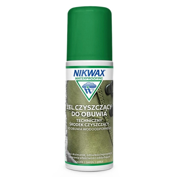 Żel Czyszczący Do Obuwia Footwear Cleaning Gel Nikwax 125 ml 