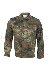 Military Tropical Shirt Kosovo Flectkarn Bundeswehr Original Used
