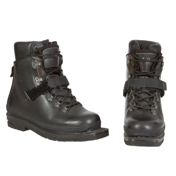 Buty Biegowe Alico Z Wkładami Wojskowe Holenderskie Z Podeszwą Vibram Oryginał Demobil BDB