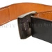 Military Leather Gala Belt Bundeswehr Original Demobil SecondHand