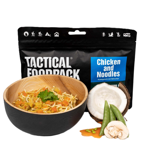 Liofilizowany Kurczak Z Makaronem 115g Tactical Foodpack