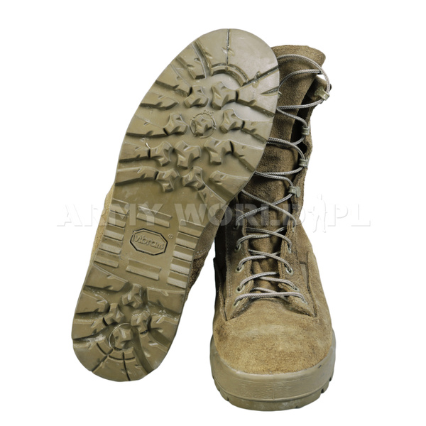 Buty Wojskowe US Army Gore-Tex McRae Footwear Coyote Oryginał Demobil BDB