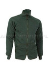 Military Dutch Woolen Fleece Jacket Original Demobil