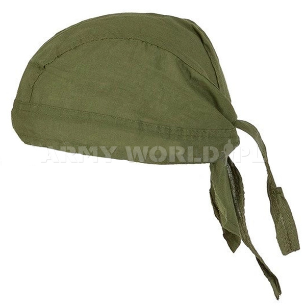 Military Bandana  Oliv New