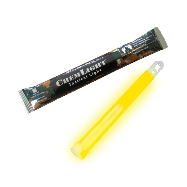 Światło Chemiczne Cyalume Żółte 12h