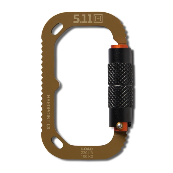 Karabinek Hardpoint L3 Locking 5.11 Kangaroo (5830052)