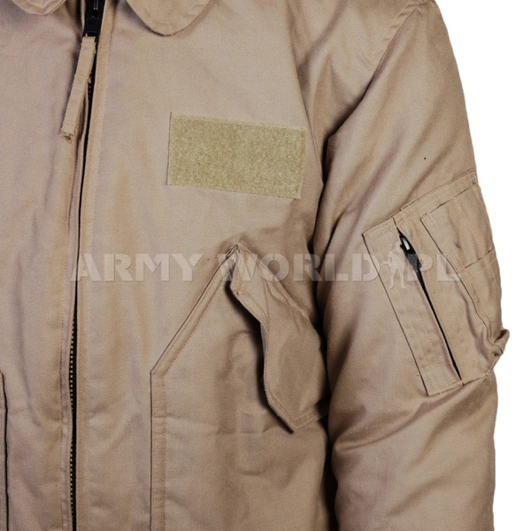 Military American Jacket CWU-45/P Cold Weather Khaki Original Demobil BDB