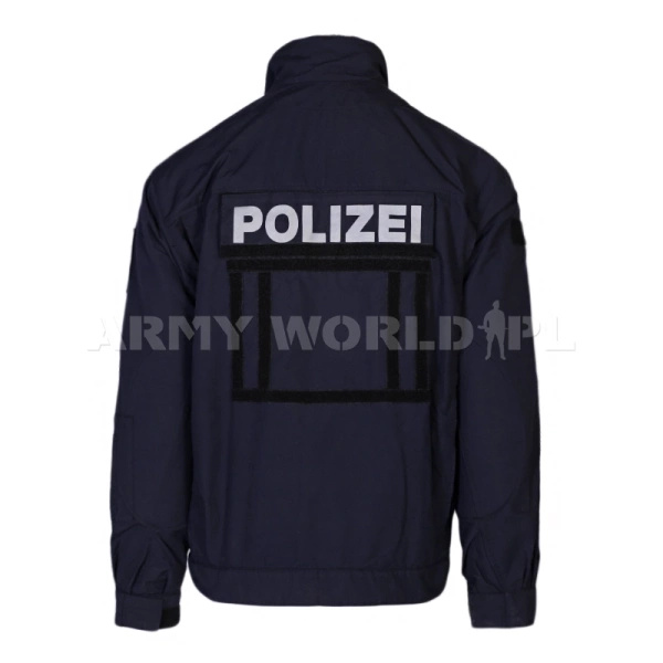 Kurtka Robocza Holenderska Wahler Kermel Granatowa Oryginał Demobil BDB