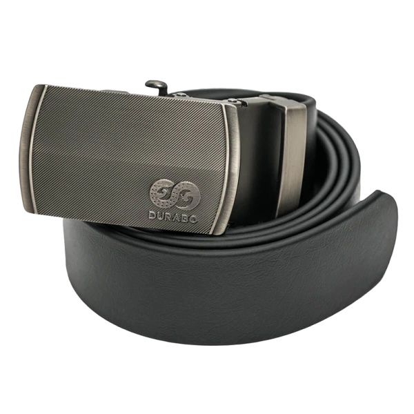 Pas BioThane Z Klamrą Automatyczną Durabo Czarny
