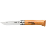 Nóż Składany OPINEL N°6 Carbon Steel Natural (113060)