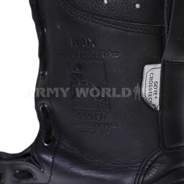 Buty Haix Special Fighter Pro Czarne Oryginał Demobil BDB