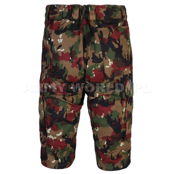 Military Swiss Shorts TASS 57 Original New