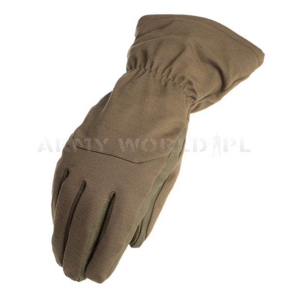 Dutch Winter Gloves Mittens + Inserts Coyote Original New