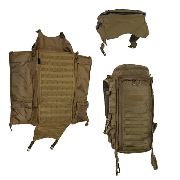 Tactical Backpack Eberlestock Skycrane II Pack 73 Litres Military Green (J79MJ)