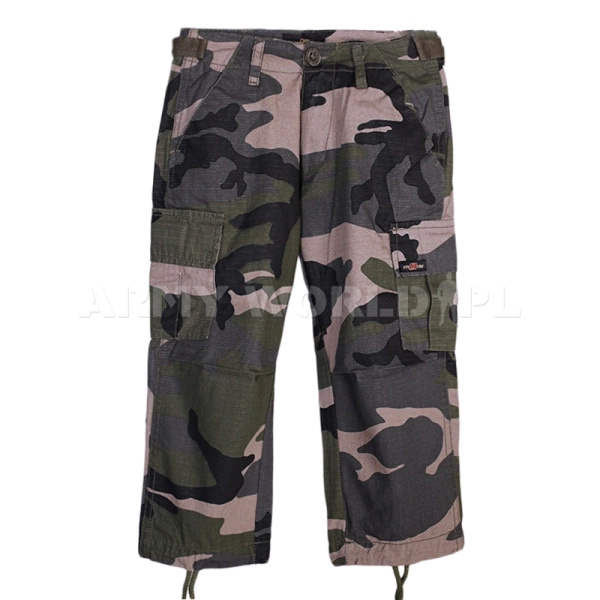 Spodnie / Bojówki Dziecięce US Special Force Life Line Flecam 
