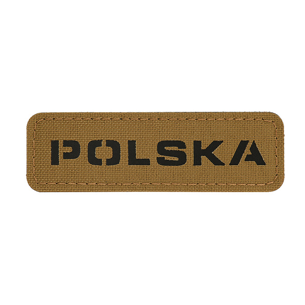 Naszywka Polska 25х80 Laser Cut M-Tac Coyote (51004105)
