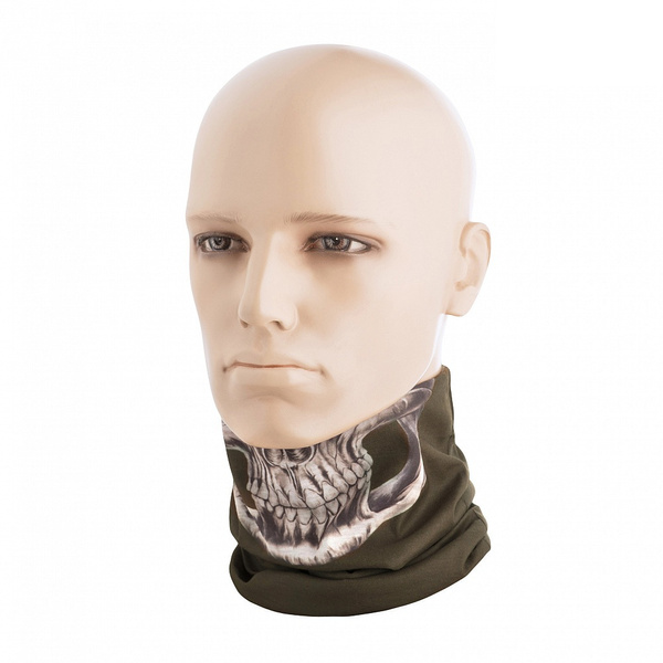 Komin Wielofunkcyjny Reaper Skull M-Tac Olive (HLI-SSB-OD)