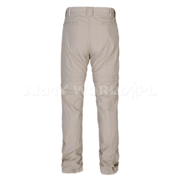 Spodnie / Bojówki Z Odpinanymi Nogawkami Life Line Beige 