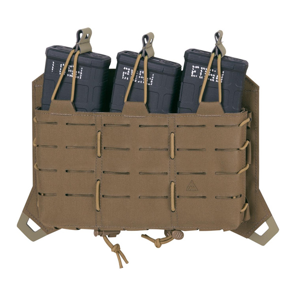 Ładownica Potrójna Na Magazynki Spitfire Triple Rifle Magazine Flap Cordura Direct Action Coyote Brown (PC-R3FP-CD5-CBR)