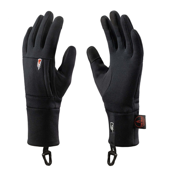 Rękawice Polartec Liner The Heat Company Czarne 